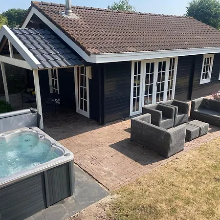 De Genten 1, Vakantiewoning Met Jacuzzi * Ermelo