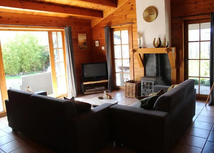 De Genten 1, Vakantiewoning Met Jacuzzi Semesterbostad Ermelo