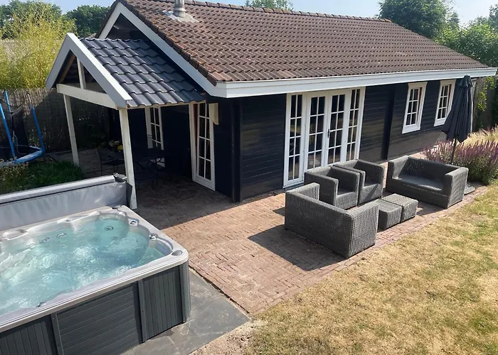 De Genten 1, Vakantiewoning Met Jacuzzi * Ermelo